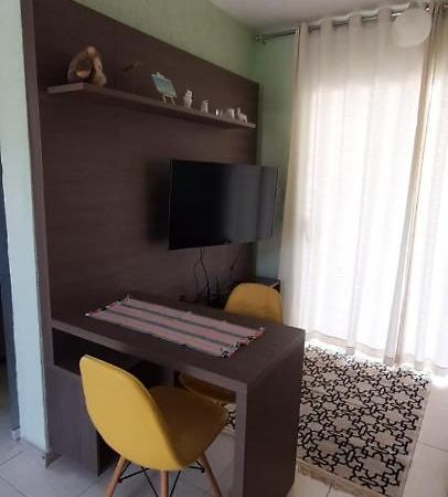 Residencial Praia Dos Corais Apartment ซานตาครูซ กาบราเลีย ภายนอก รูปภาพ