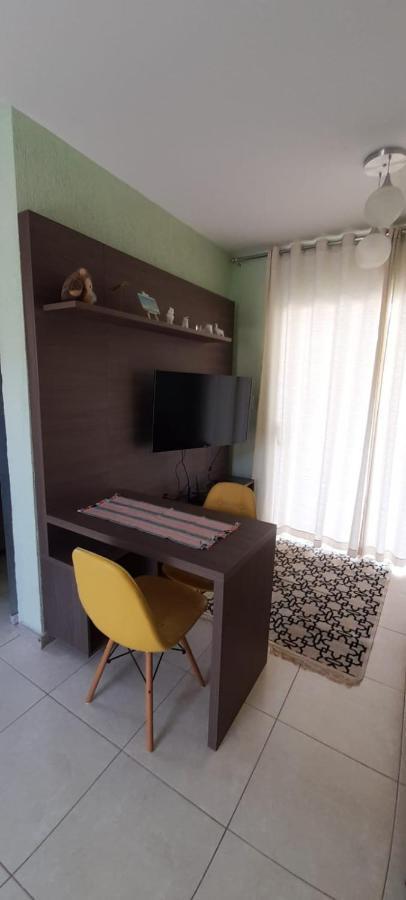 Residencial Praia Dos Corais Apartment ซานตาครูซ กาบราเลีย ภายนอก รูปภาพ