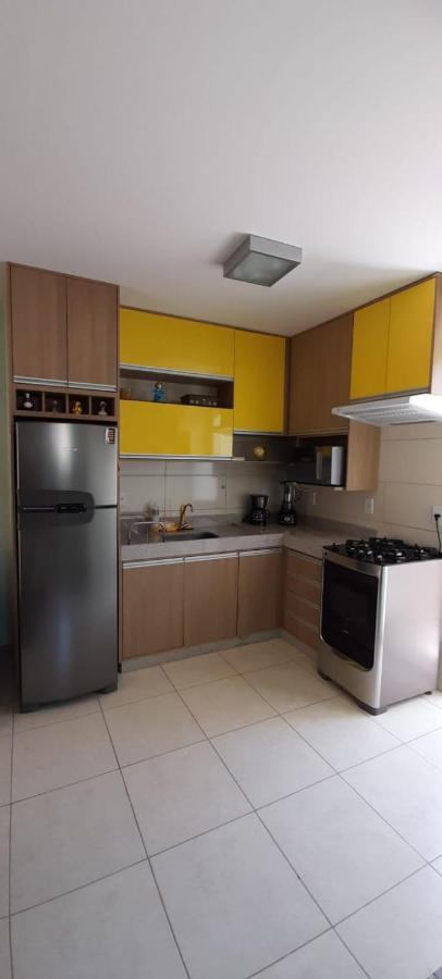 Residencial Praia Dos Corais Apartment ซานตาครูซ กาบราเลีย ภายนอก รูปภาพ